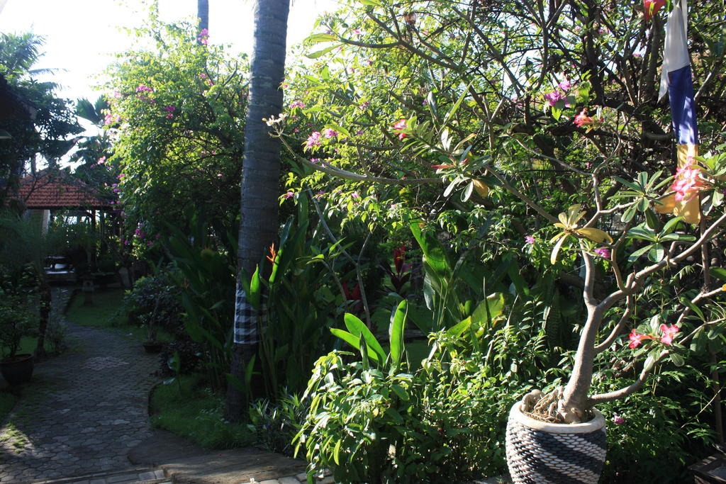 Cleopatra Beach Bungalows Hotel Lovina Exterior foto